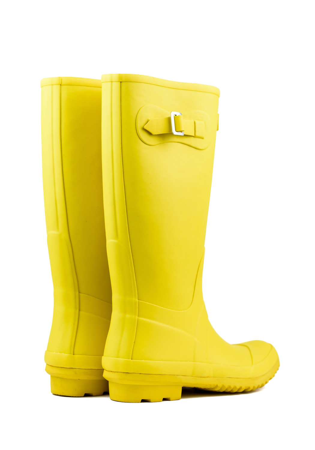 Yellow Wellington Boots - Men's Wellies 